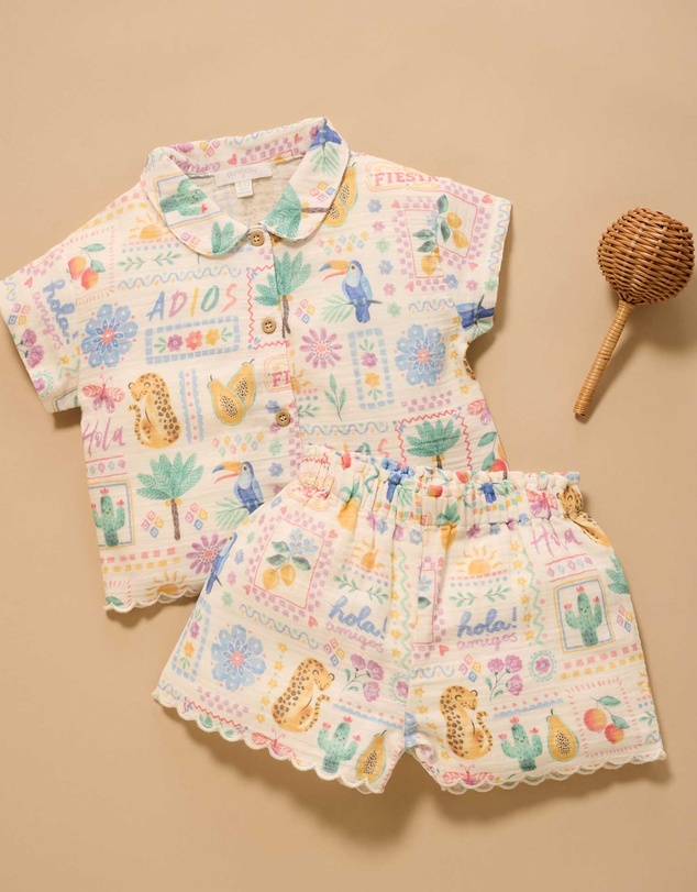 Purebaby - Postcard Set -Kids-Babies