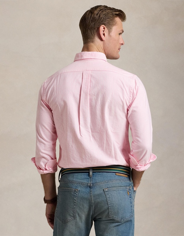 Polo Ralph Lauren - Custom Fit Striped Oxford Shirt
