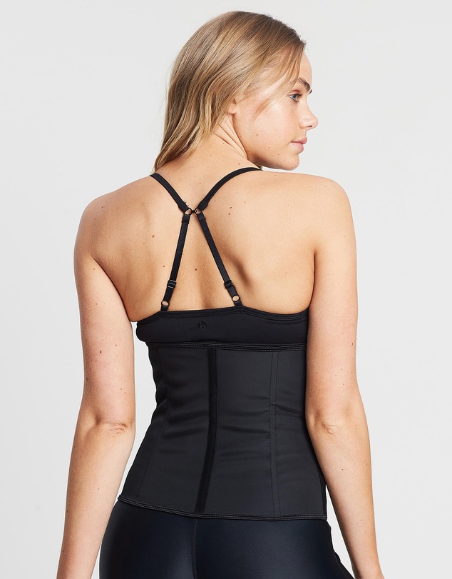 Core Trainer - 9 Flexi Steel Boned Aggressive Waist Trainer