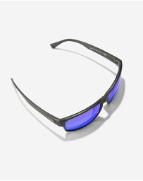 Hawkers Co - HAWKERS - Black Sky FASTER RAW CARBON FIBER  Sunglasses for Men and Women UV400