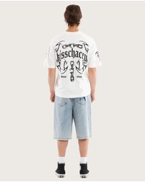 Kiss Chacey - Chains Loopback Street Tee