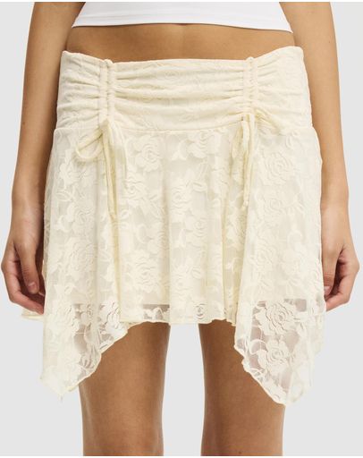 Cream Lace