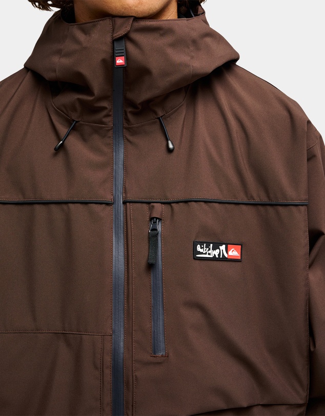 Quiksilver - Mens Full Rig 20K Snow Jacket