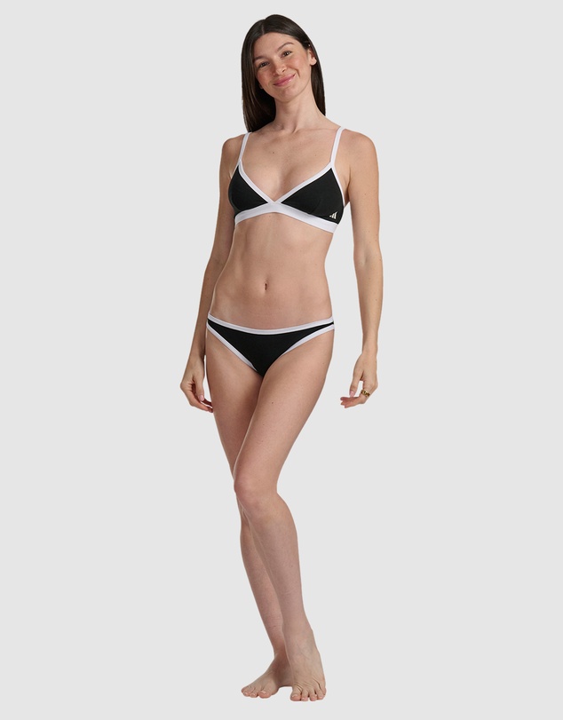 adidas Sportswear - Active Essentials Cotton Contrast Triangle Bralette