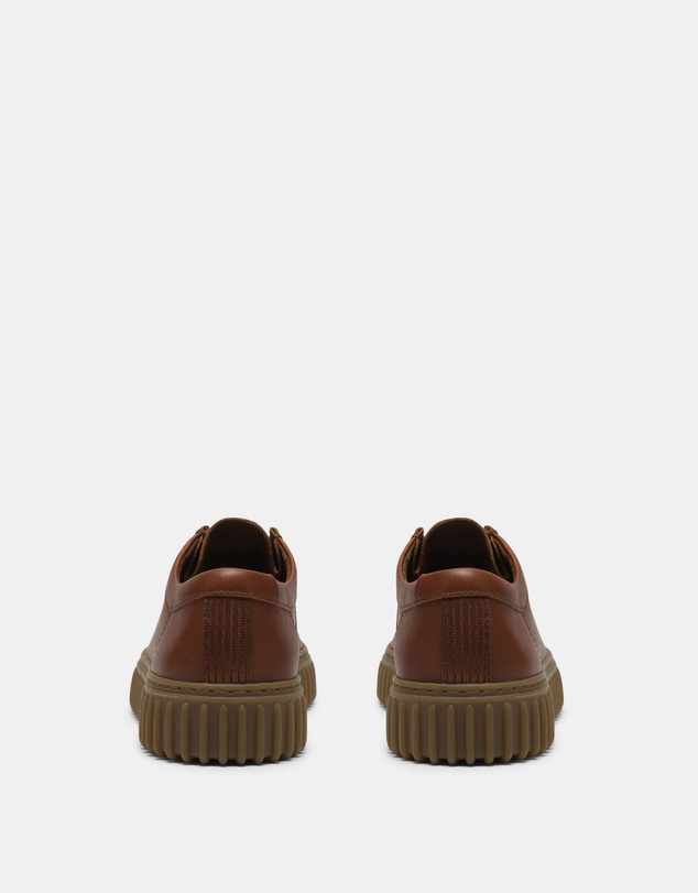 Clarks - Torhill Lo Dark Tan