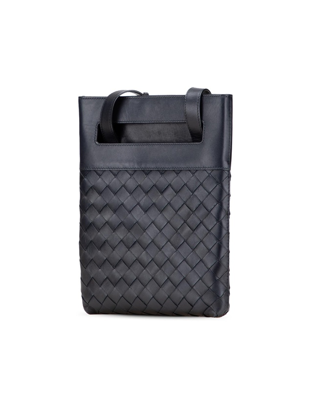 Pre-Loved by Azura Reborn - Pre-Loved Nappa Intrecciato Messenger Bag