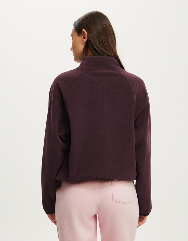 Cotton On Body Active - Polar Fleece Raglan Jacket