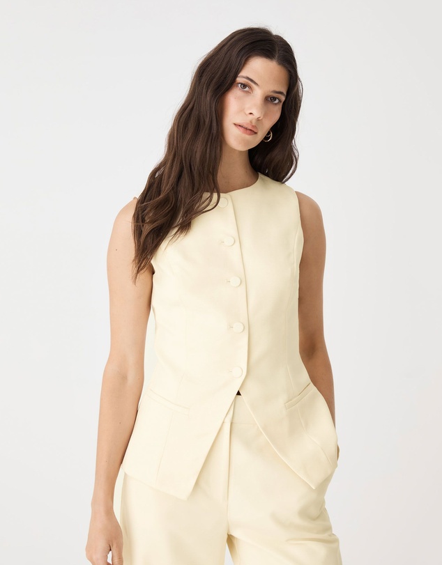 Forcast - Rylan Longline Button Vest