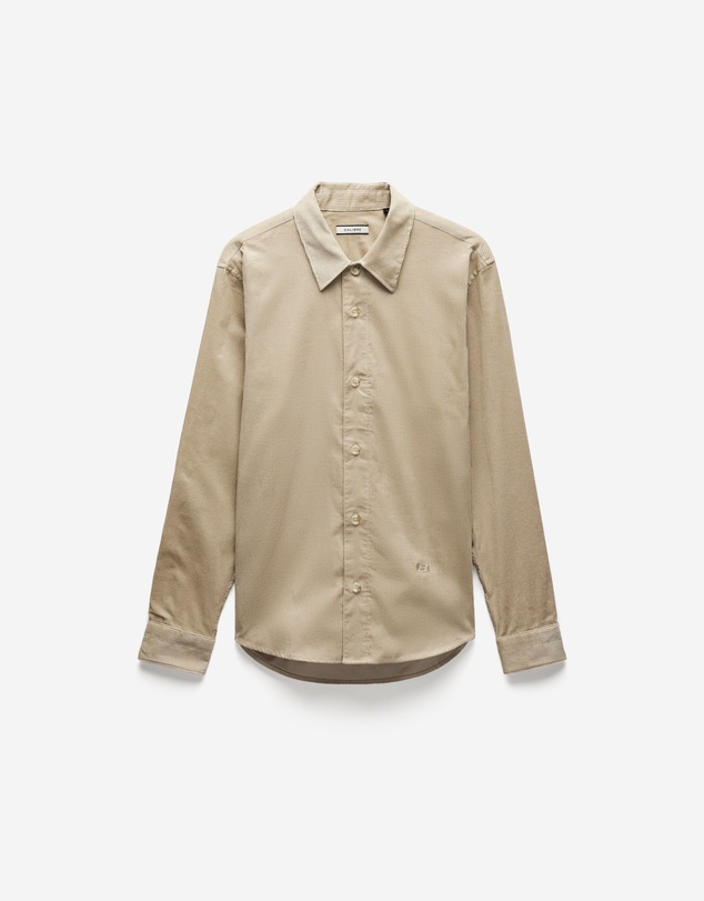 Calibre - Cord Shirt Bone