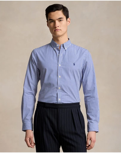 Polo Ralph Lauren - Custom Fit Stretch Poplin Shirt