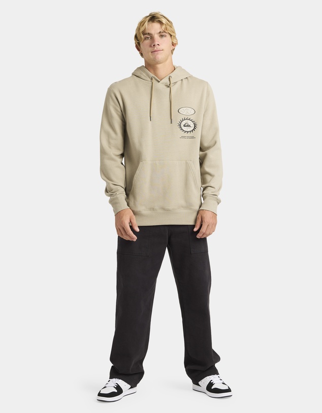 Quiksilver - Mens Quik Global Pullover Hoodie