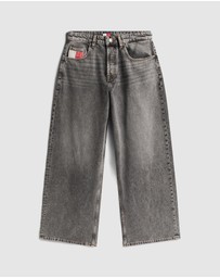 Tommy Jeans - Charlie Midrise Loose Wide Jeans
