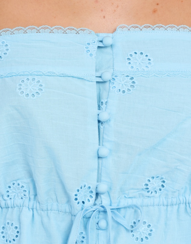 Petal & Pup - Delta Top - Aqua