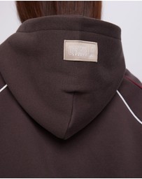 Upstate - Velocity Hoodie - Espresso