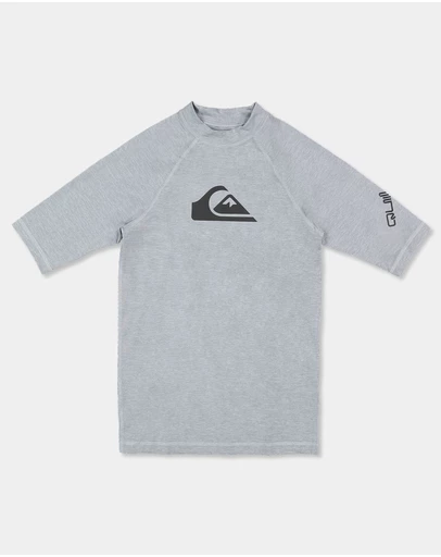 Quiksilver - Boys 8 to 16 All Time Rash Vest