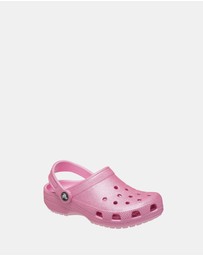 Crocs - Classic Glitter Clog Youth