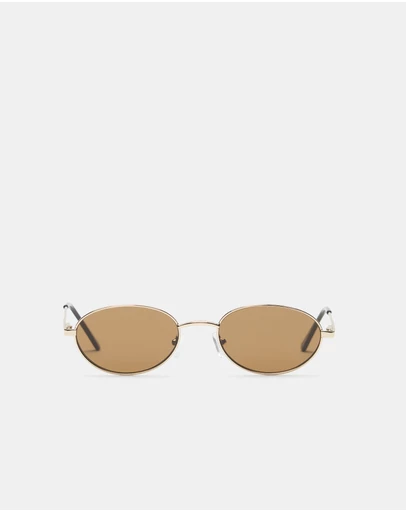 Seed Heritage - Lily Oval Sunglasses