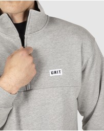 UNIT - UNIT Boulevard Men's Half Zip Fleece