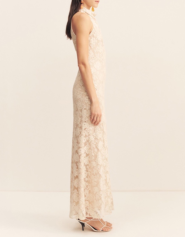 Shona Joy - Presley High Cowl Maxi Dress