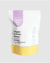 Happy Way - Ashy Bines Passionfruit Vegan Protein Water Powder