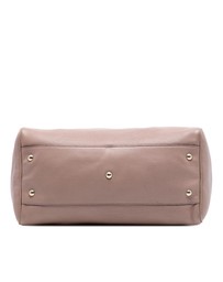 Pre-Loved by Azura Reborn - Pre-Loved Medium Calfskin Bamboo Shopper Boston Bag