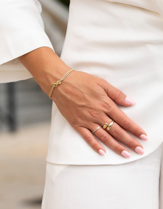 Mestige - Memoir Band - 18K Gold Plated