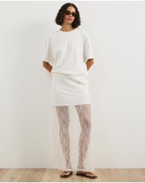 Atmos&Here - Isobel Lace Maxi Skirt