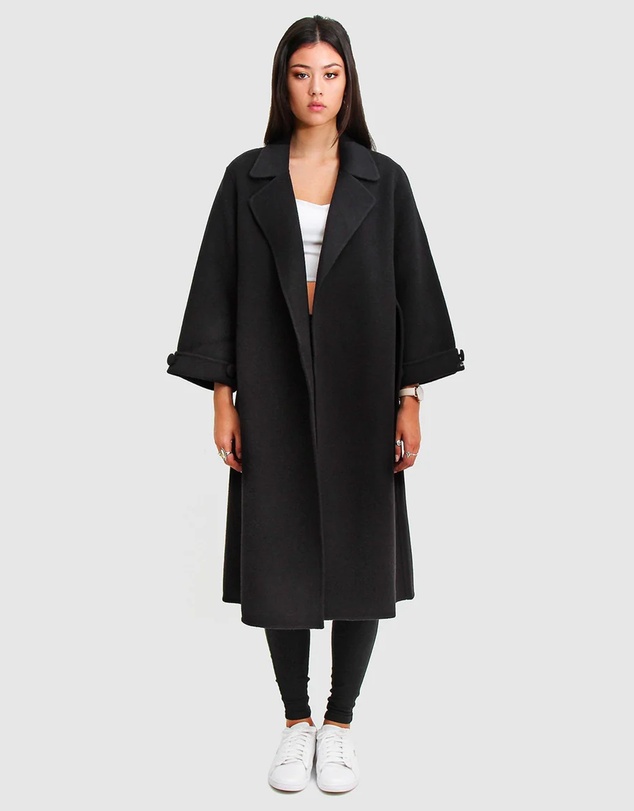 Belle & Bloom - Stay Wild Oversized Wool Coat