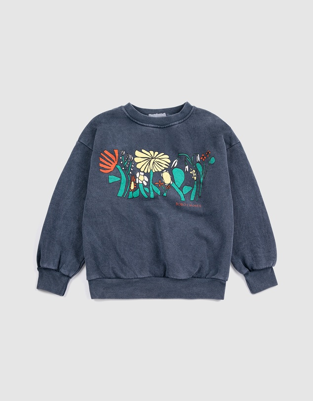 Bobo Choses - Color Herbalist Sweatshirt - Babies-Kids