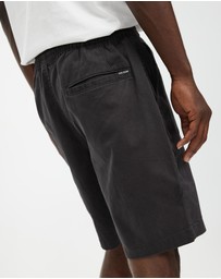 Volcom - Road Trip Elastic Waist Stretch Short