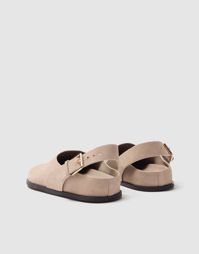 UNISON - Sibella Leather Flat