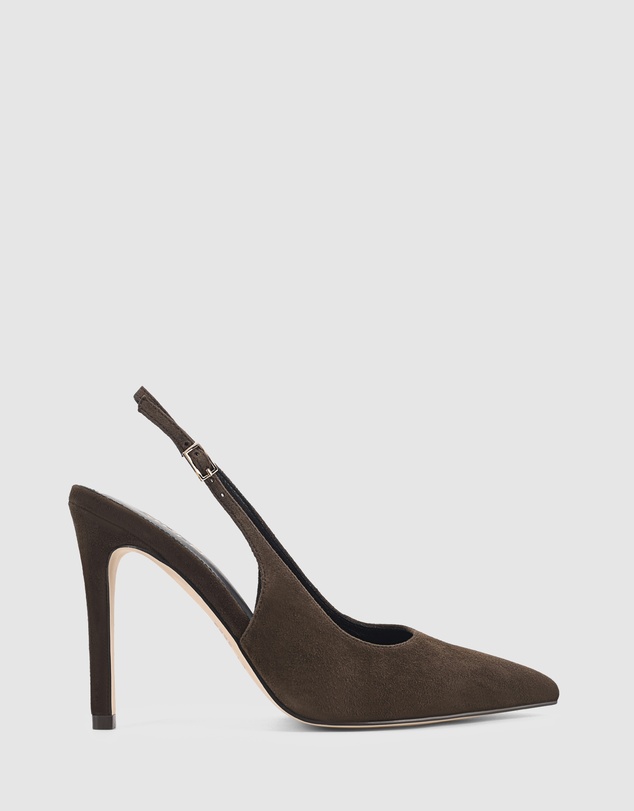 Siren - Cilla Stiletto Slingback Heels