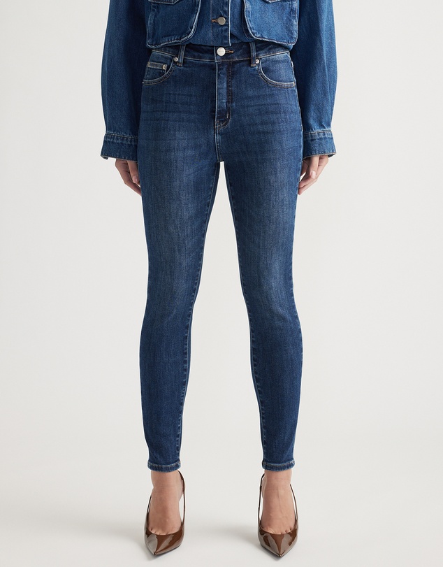 Decjuba - Evie High Rise Skinny Jeans
