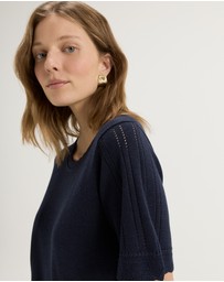 Review - Carmen Knit Top
