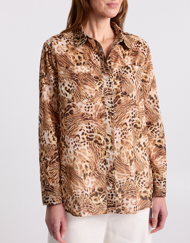 David Lawrence - Emmine Cotton Shirt