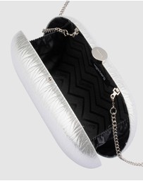 Olga Berg - Izza Oval Clutch