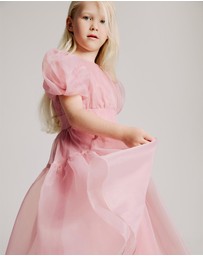 Bardot Junior - Zoe Organza Midi Dress - Kids-Teens