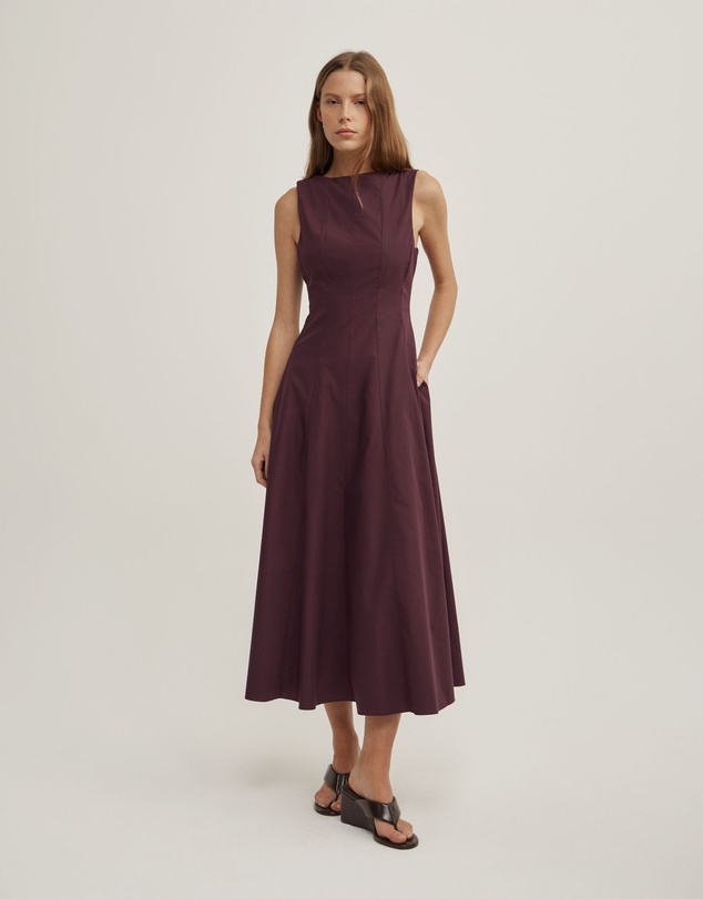 Witchery - Panelled Midi Dress