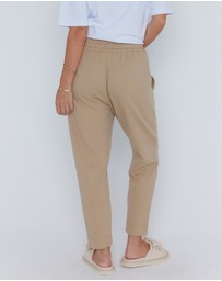 ALEXANDRA - Rico Pants Beige