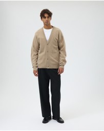 AERE - Merino Wool Cardigan