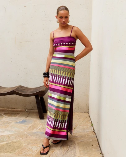 Runaway the Label - Kaylee Slip Maxi Dress