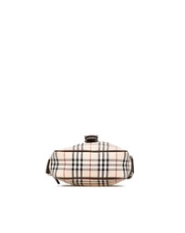 Pre-Loved by Azura Reborn - Pre-Loved House Check Canvas Crossbody