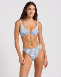 Seafolly - Mala Ring Front Tank Bikini Top