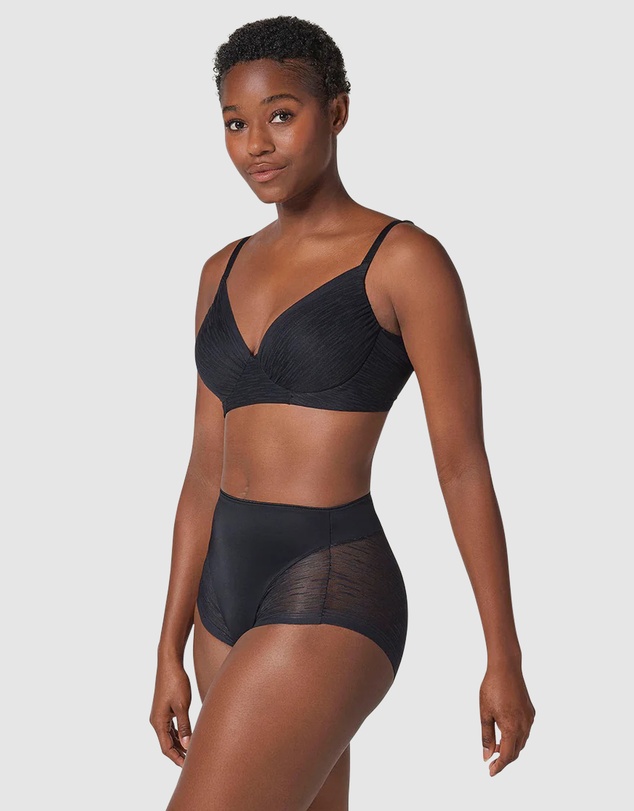 Leonisa - Sheer Undetectable Medium Control High Waist Shaping Brief