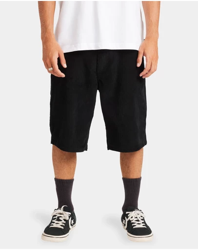 Billabong - Mens Smoko Corduroy Shorts