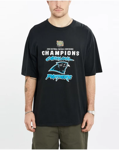 Vintage by The Real Deal - Pre Loved - Vintage NFL Carolina Panthers Tee