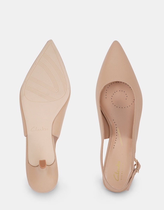 Clarks - Kadee Nude Nude
