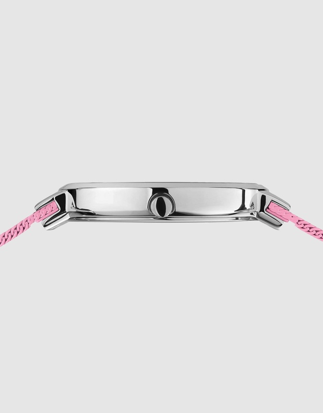 Bering - Aurora Borealis 31mm Pink Watch with Bracelet