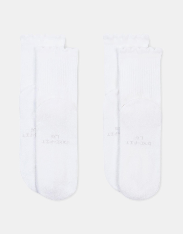 Nike - Nike 2-Pack Everyday Elevated Mid-Crew Socks