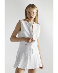 Glamorous - Pleated Mini Skirt